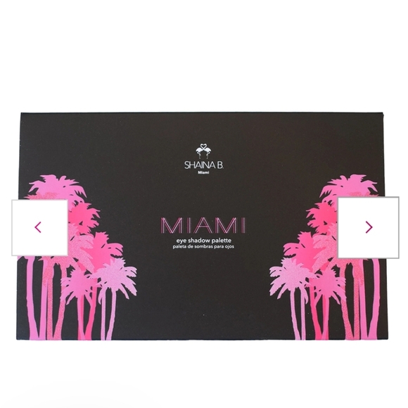π©·3/$15 Shaina Miami 8 Color Makeup Palette - Vibrant Shades NIB - Picture 3 of 6